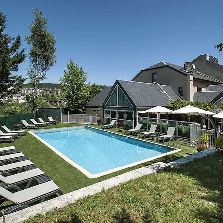 Deltour Hôtel Mende City Buitenkant foto