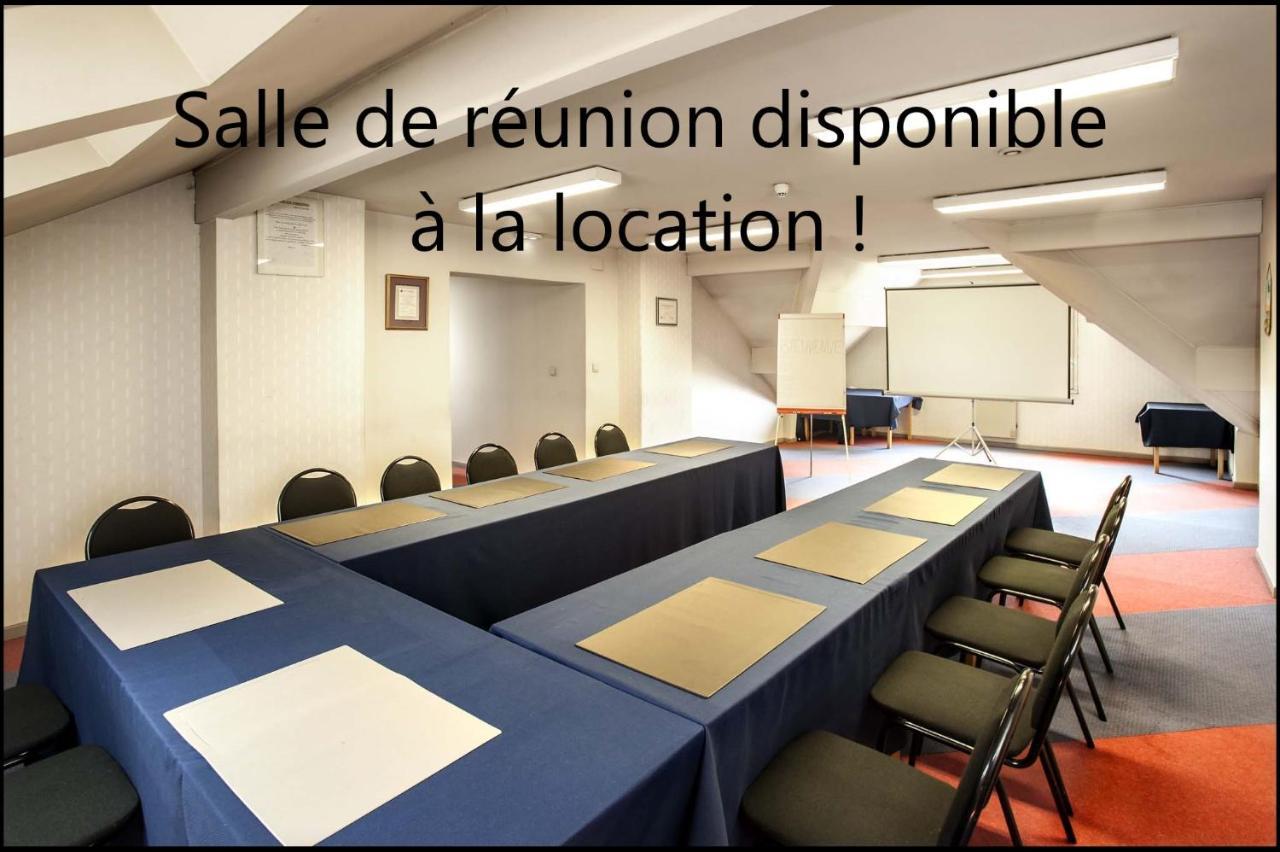 Deltour Hôtel Mende City Buitenkant foto