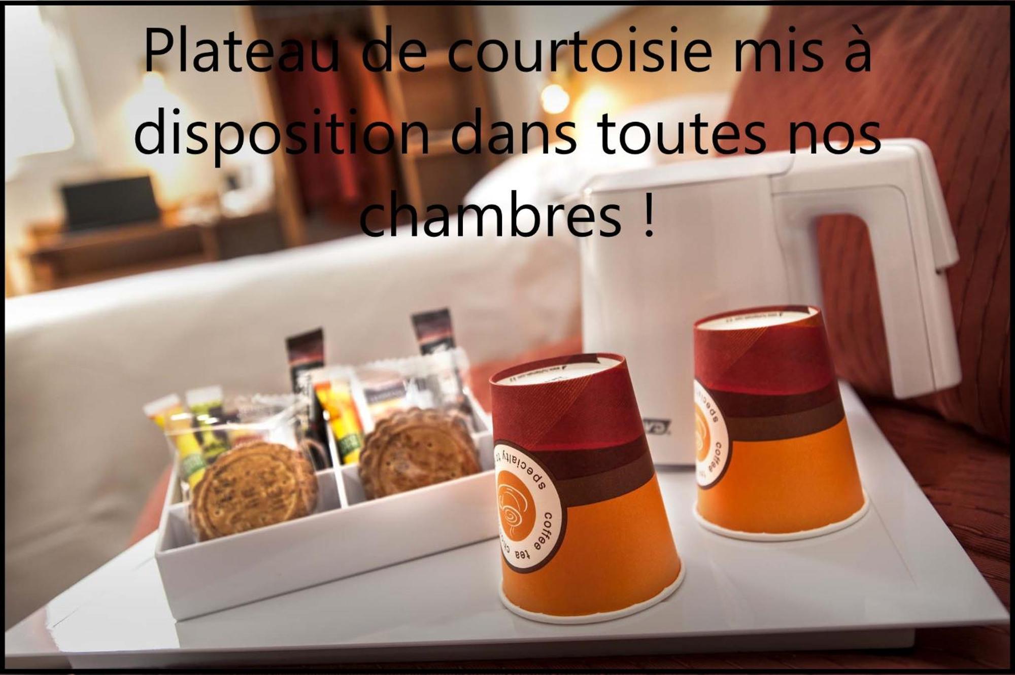 Deltour Hôtel Mende City Buitenkant foto