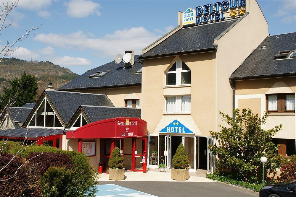 Deltour Hôtel Mende City Buitenkant foto
