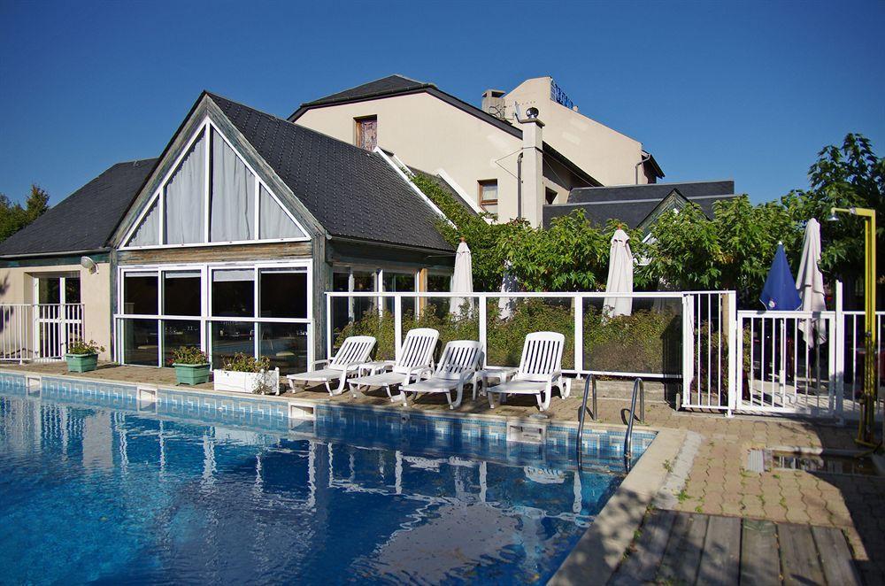 Deltour Hôtel Mende City Buitenkant foto