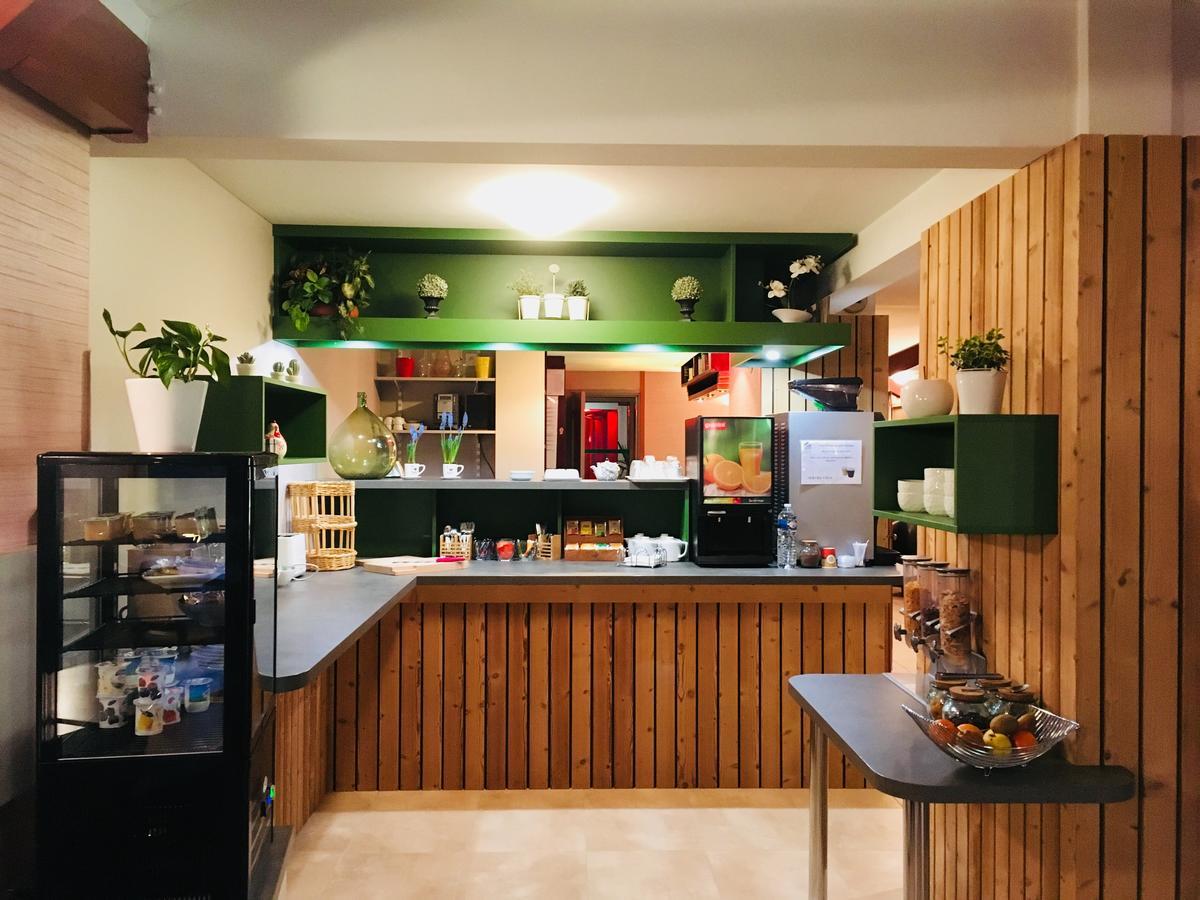 Deltour Hôtel Mende City Buitenkant foto