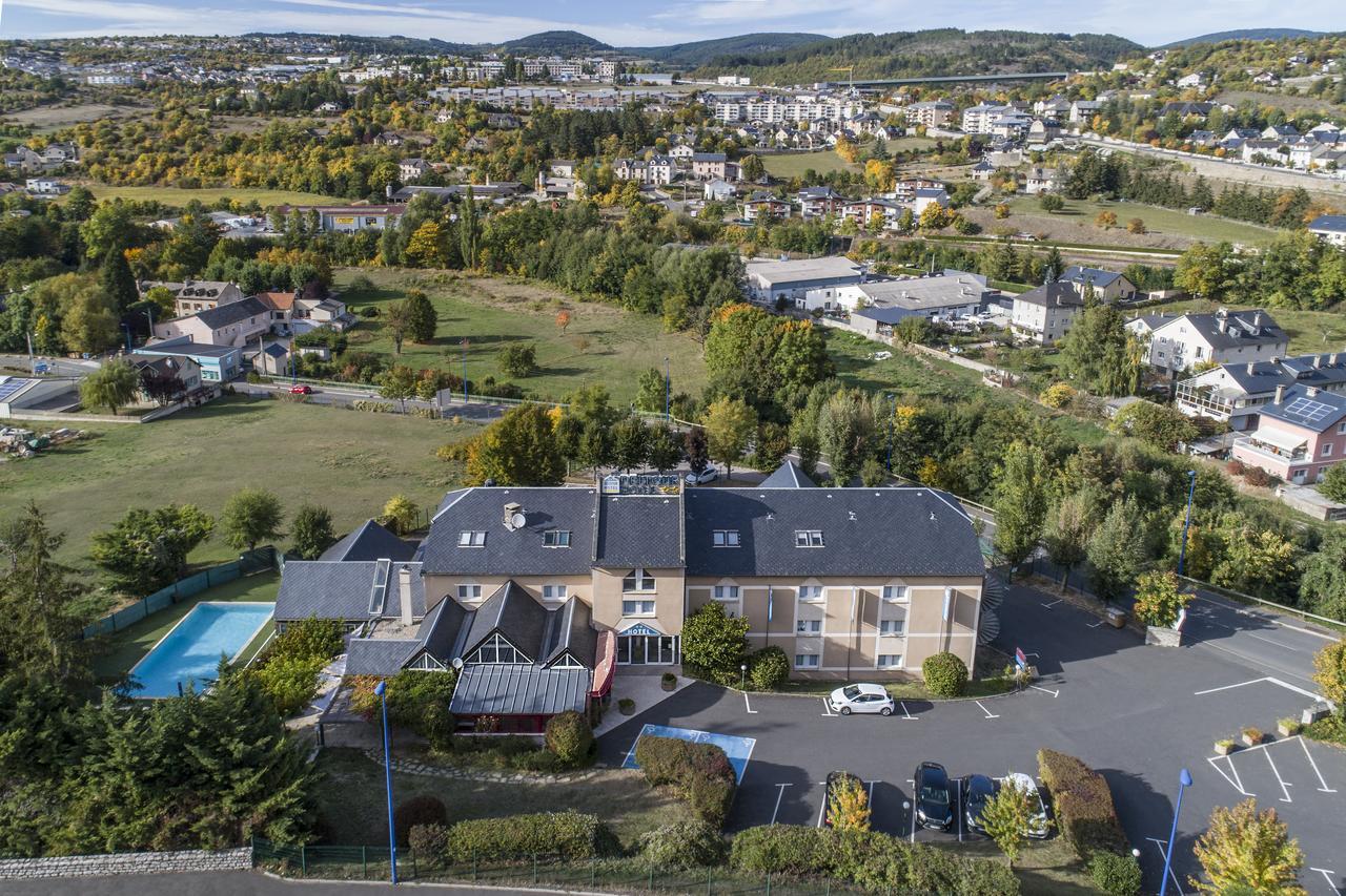 Deltour Hôtel Mende City Buitenkant foto