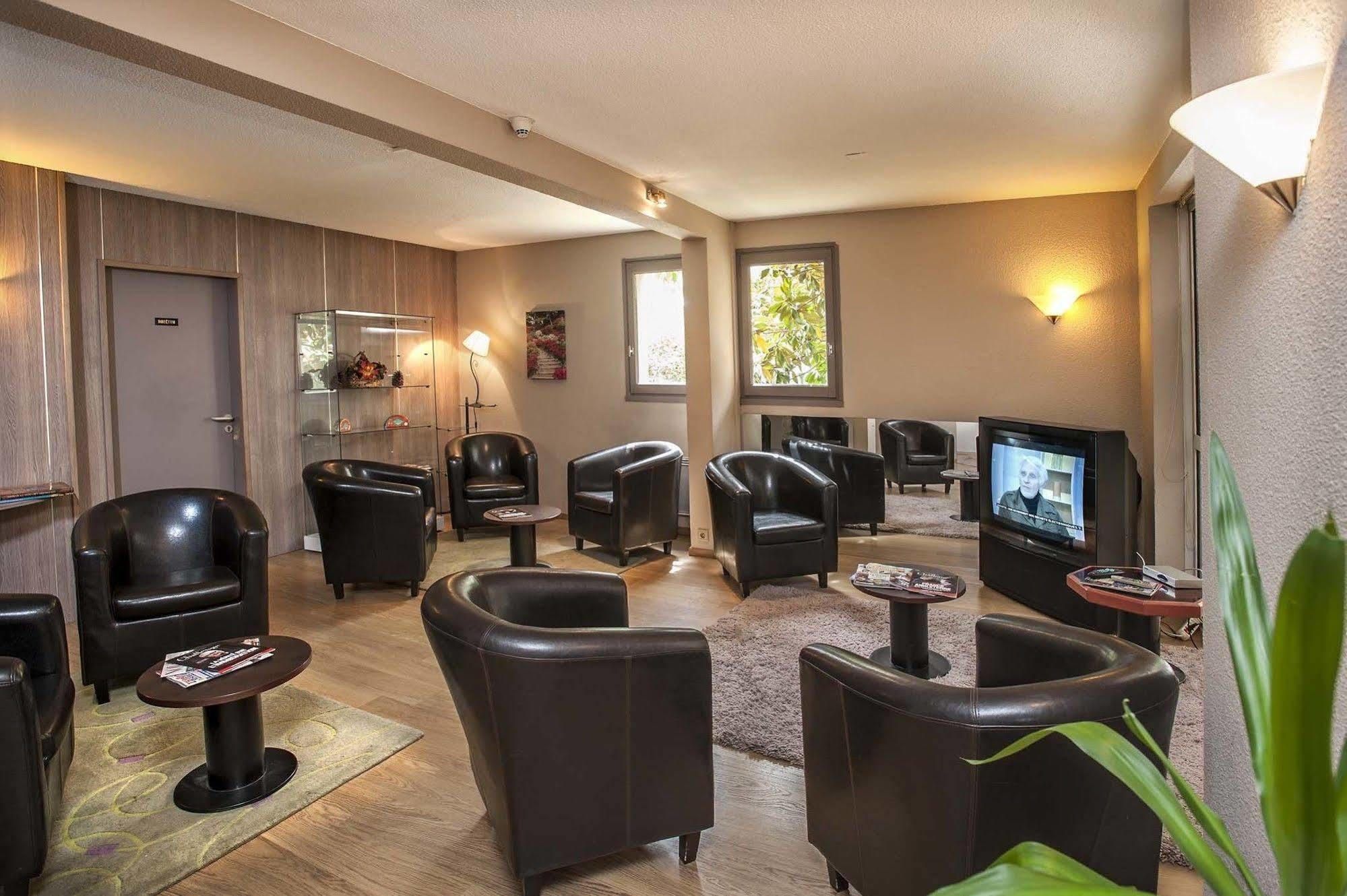 Deltour Hôtel Mende City Buitenkant foto