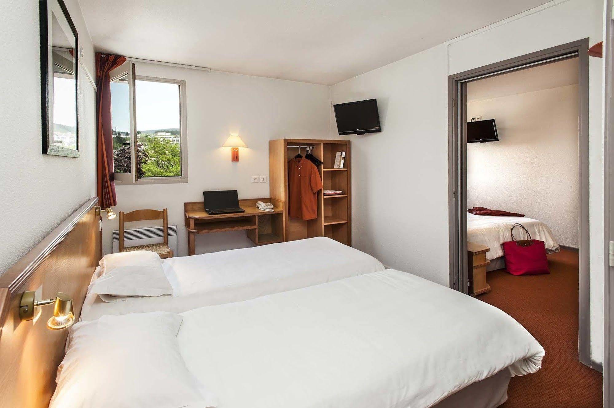 Deltour Hôtel Mende City Buitenkant foto