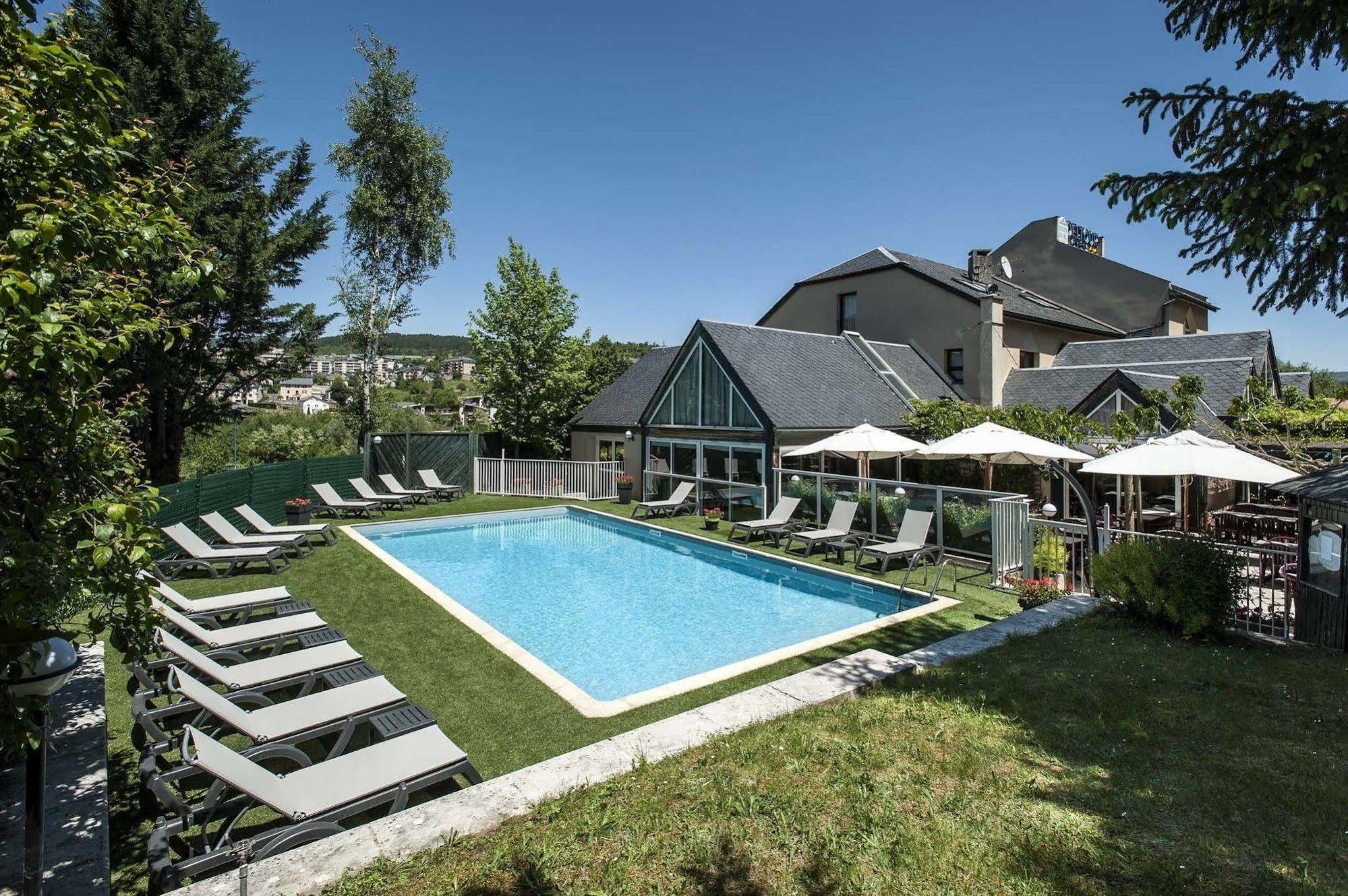 Deltour Hôtel Mende City Buitenkant foto